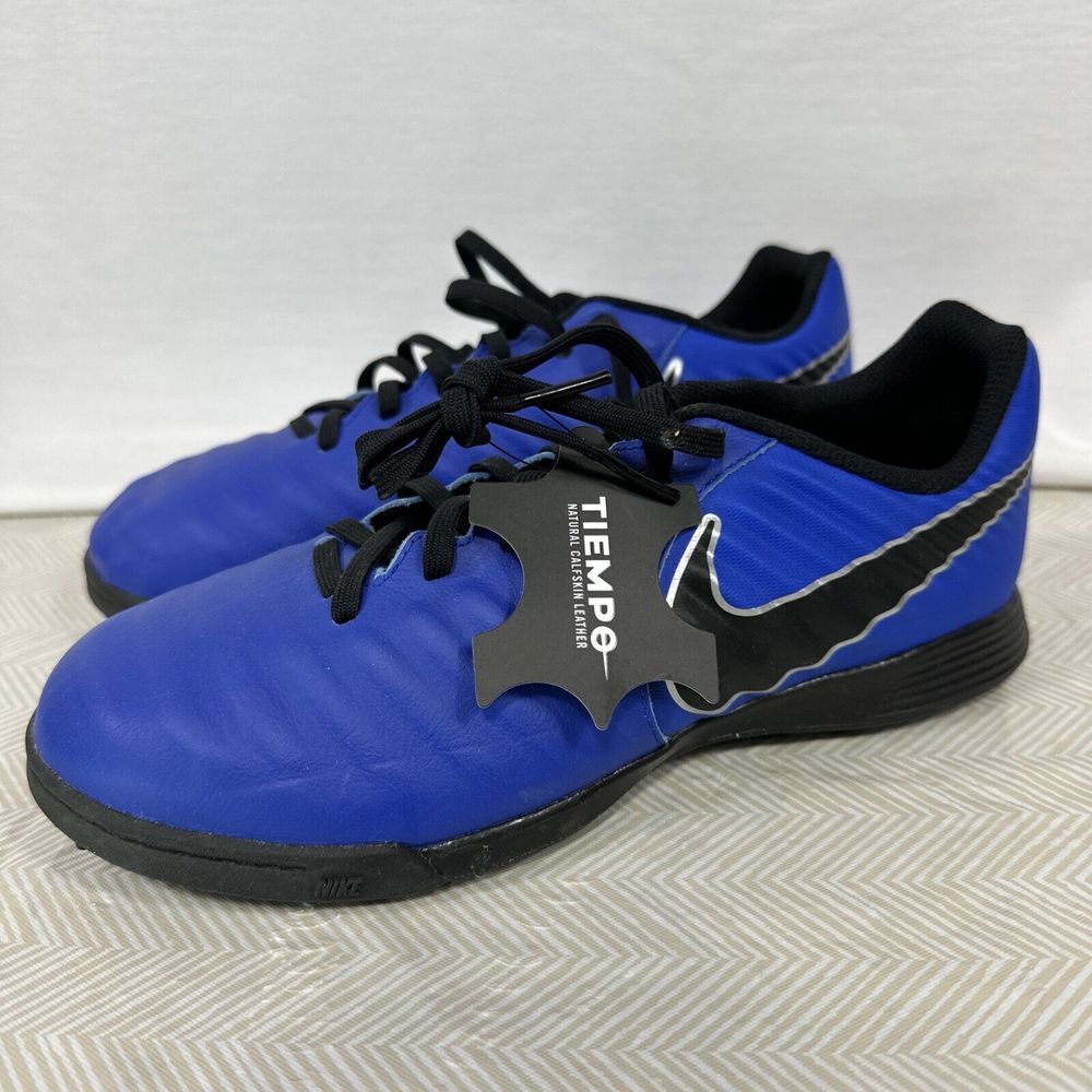 NWT Nike Tempo Legend‎ 7 Pro FG Indoor Soccer Sala Shoes Youth 6 AH7245-400